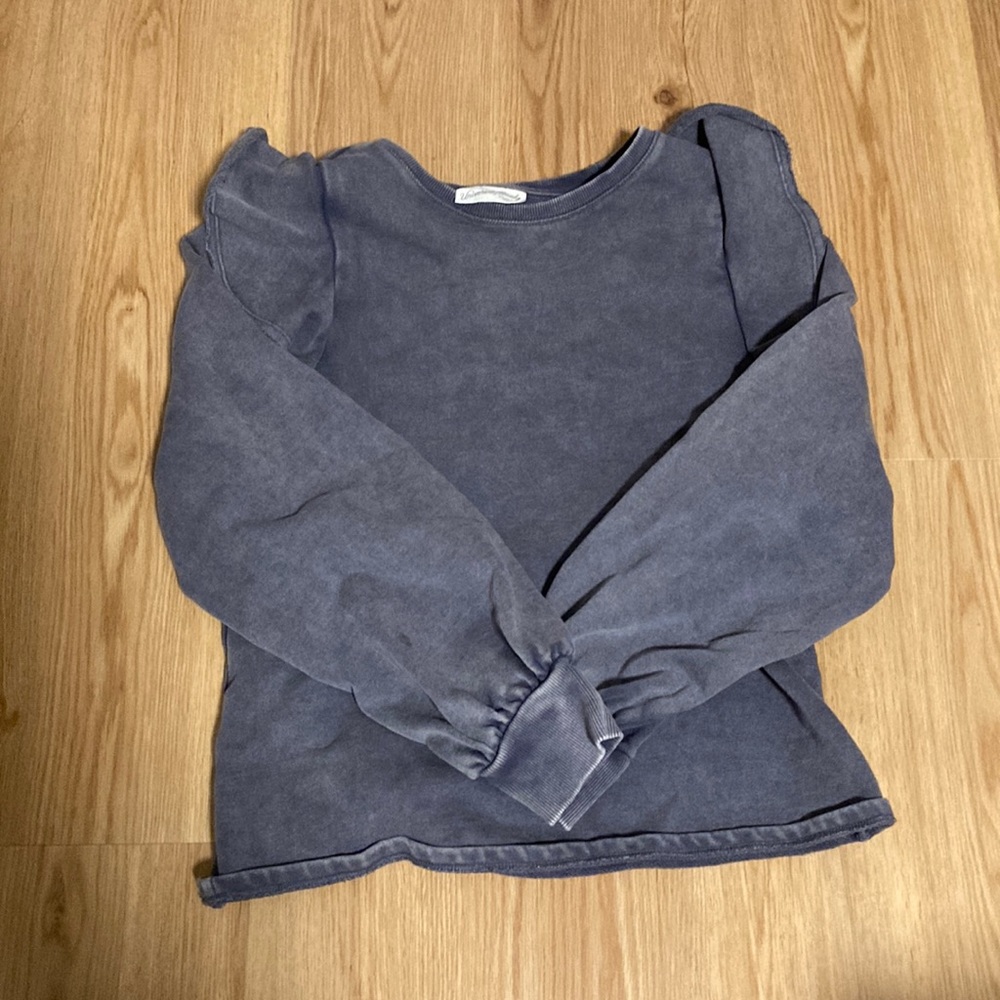 Ruffled Sleeves Women’s shirt